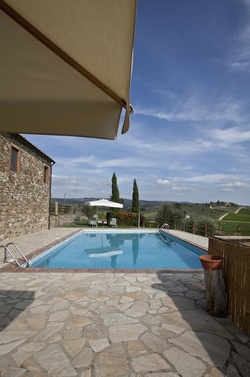 Lecchi Agriturismo Il Torrione מראה חיצוני תמונה